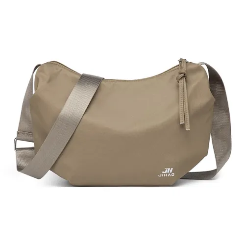 Single Warehouse Oxford Сумка через плечо Стандартная Унисекс Хаки Черный