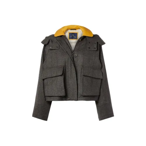 Loro Piana Серые Женские Куртки