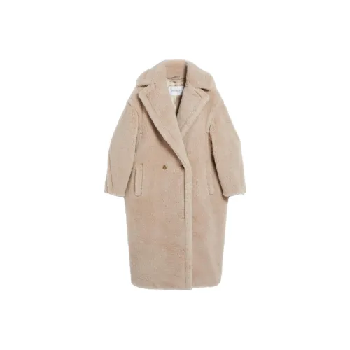 MaxMara Teddy Series Песочное Женское Пальто