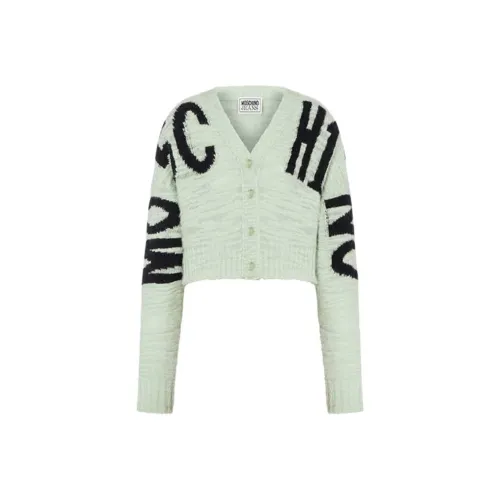 MOSCHINO Трикотаж Женский Светло-Зеленый