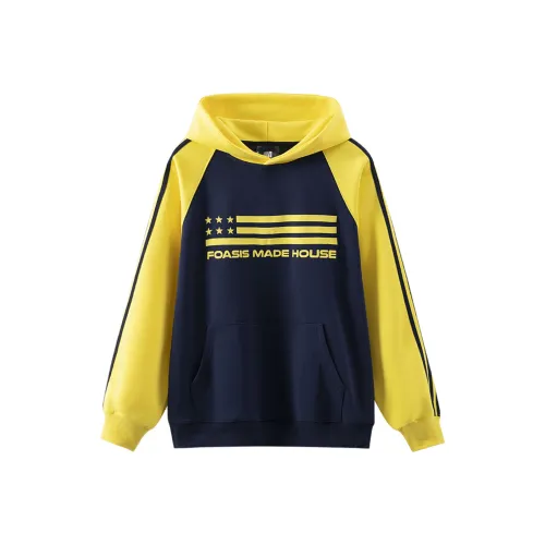 FOASIS Свитшот Унисекс Темно-синий