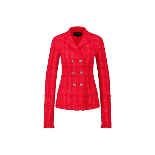 Giambattista Vall Красные Женские Куртки