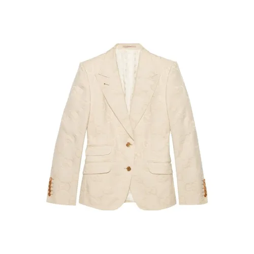 GUCCI Бежевый Женские Офисные Костюмы