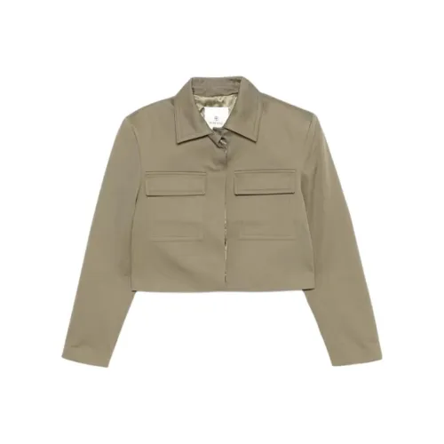 Anine Bing Куртки и Пальто Женские Светлый Умбра