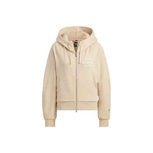 Adidas Куртки Пальто Женские Magic Светлый Умбра