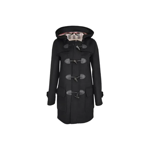 Burberry Черное Женское Пальто