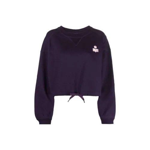 ISABEL MARANT ETOILE Толстовка Женская Фиолетовая