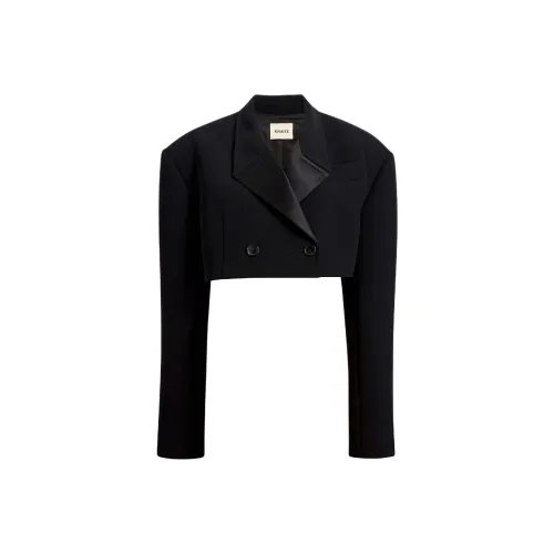 KHAITE Nando Куртка Куртки Пальто Женские Черный Черный