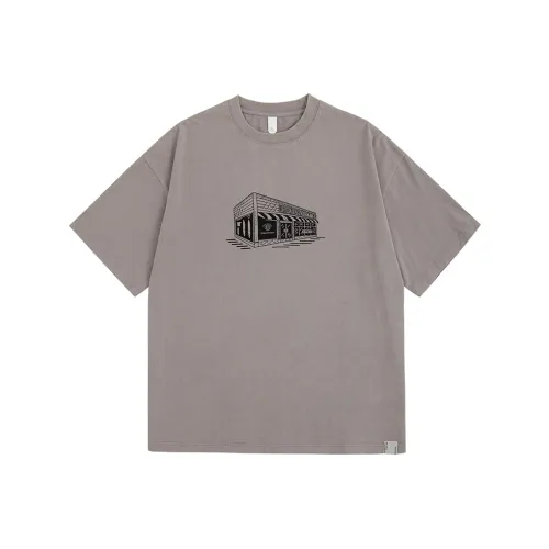 URBAN STANDARD Светлый хаки Мужская футболка с коротким рукавом