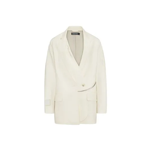 EVISU Белый Женские Офисные Костюмы