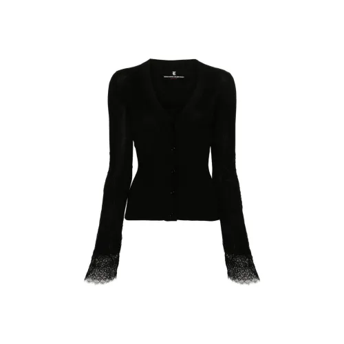 ERMANNO SCERVINO Трикотаж Женский Черный