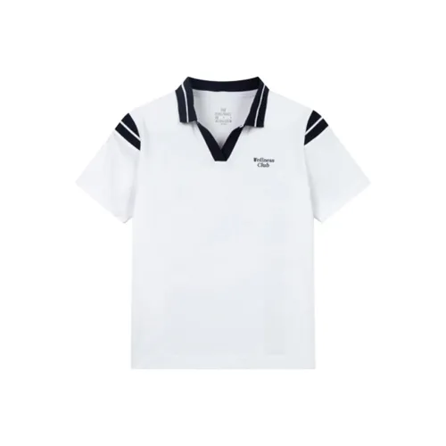 361° Sports Life Collection Поло Женское Натуральный Белый