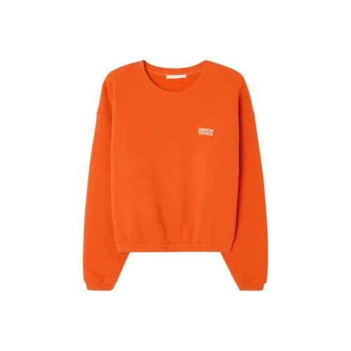 AMERICAN VINTAGE A.M FW24 Sweat Femme IZUBIRD Толстовка Женские Оранжевый