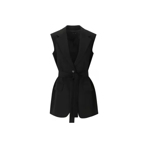 WEEKEND MaxMara Черные Женские Офисные Костюмы