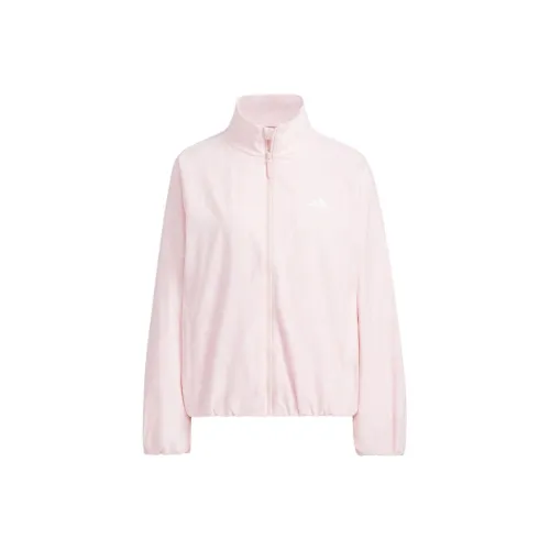 Adidas ALLOVER PRINT Розовый Женские Куртки