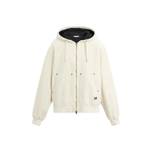 ZARA Белый Мужской Куртки