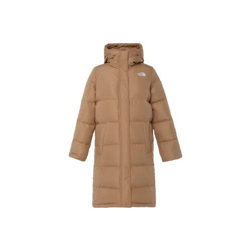 THE NORTH FACE Пуховик Женские Хаки