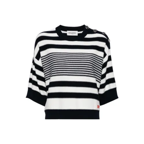 Sonia Rykiel Синий Женский Трикотаж