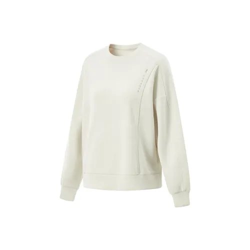 LINING Толстовка Женская Серебряный Береза Серый