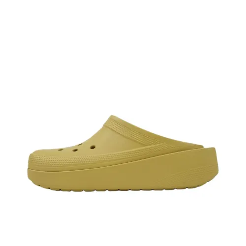 Crocs Sabo Унисекс Желтый Зеленый