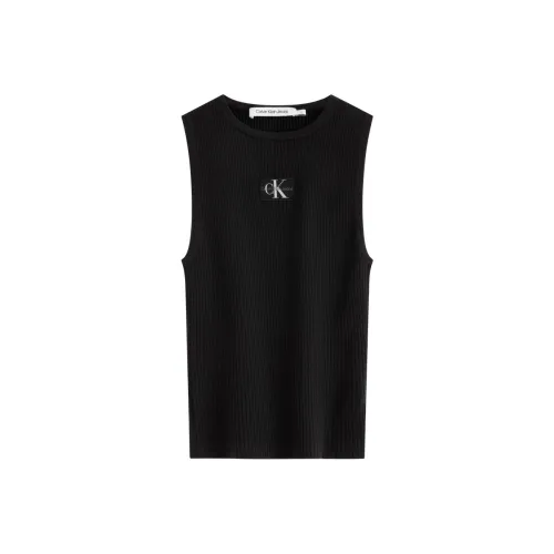 Calvin Klein Трикотаж Женский Космический Черный