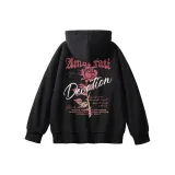 Black (Large Gradient Pink Back Logo)  
Черный (Большой Градиент Розовый Спина Логотип)