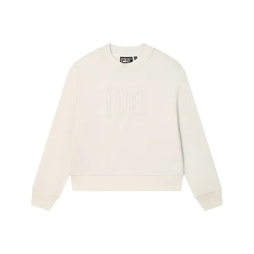 FILA Толстовка Женская Ice Cream White