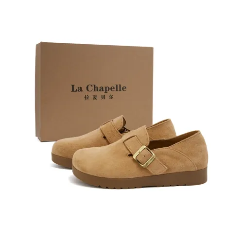 La Chapelle Обувь Birkenstock Женская Коричневая