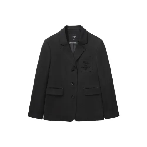 COVERNAT Куртки Пальто Женские Угольный Серый