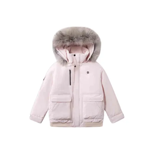 SUNSUNTOWN Пуховик Женский Розовый