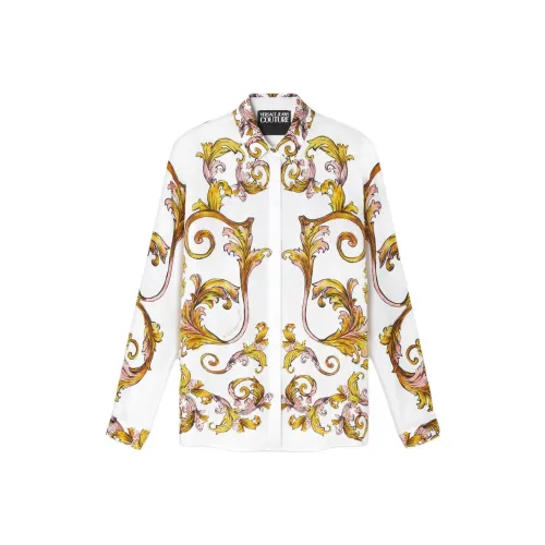 VERSACE JEANS COUTURE Рубашка Женская Белая