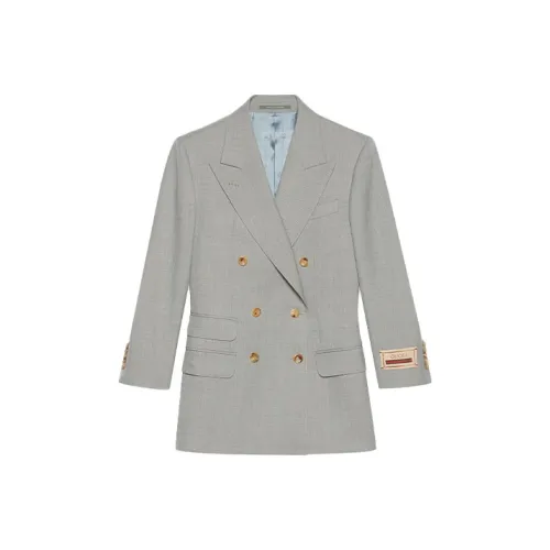 GUCCI Серый Женские Офисные Костюмы