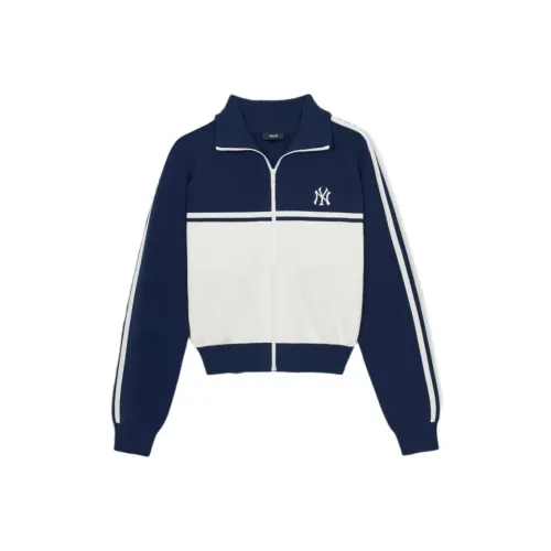 MLB VARSITYNew York Yankees Куртки и Пальто Женские Светлый Темно-синий