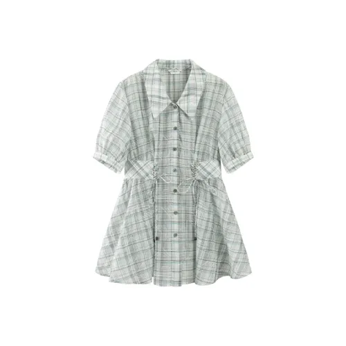 Pit Клетчатые Женские Рубашки