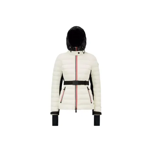 Moncler Bruche Series Пуховик Женская Белая