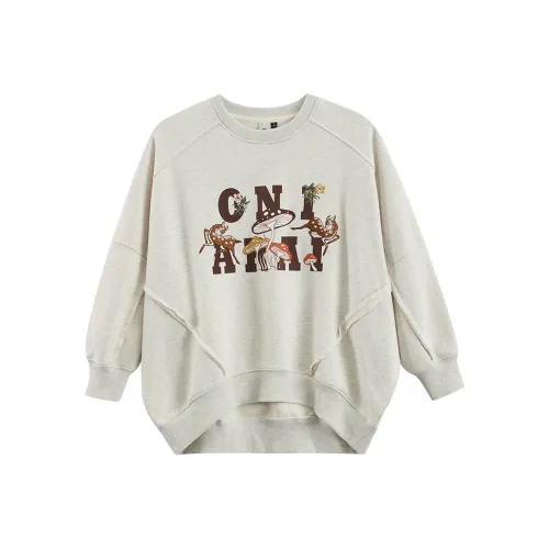 ONIARAI Женские Свитшоты