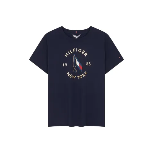 Tommy Hilfiger Темно-синие C1G Женские рубашки T