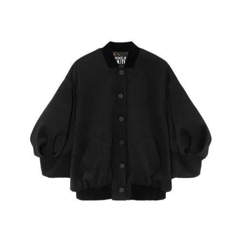 VERSACE Куртки и Пальто Женские Черные