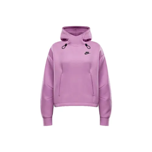 Nike Sportswear Tech Fleece Свитшот Женский Розовый