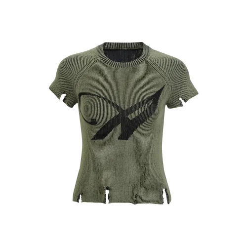 Guuka Hero Трикотаж Женский Армейский Зеленый