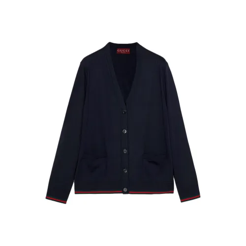 GUCCI SS25 Трикотаж Женский Синий