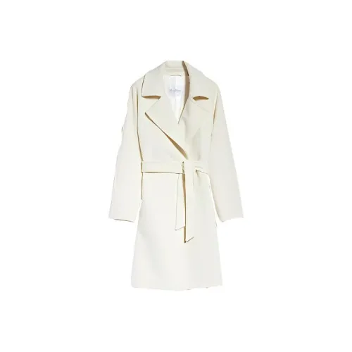 MaxMara SS23 Пальто Женское Белое