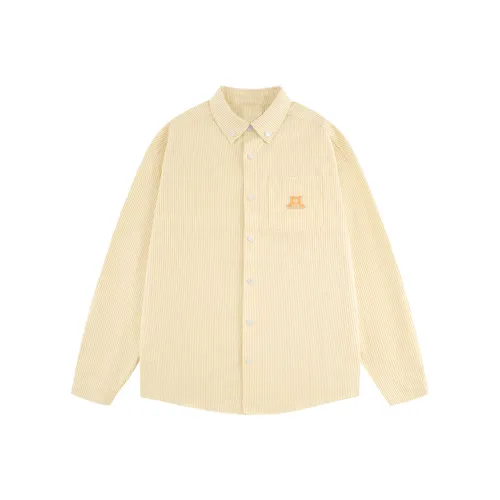 LEMON FAIRY Рубашка Унисекс Желтая