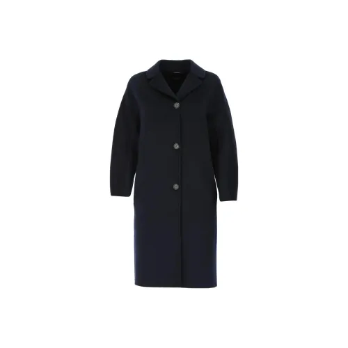 MaxMara Черное Женское Пальто