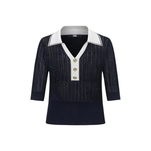 Karl Lagerfeld Трикотаж Женский Синий