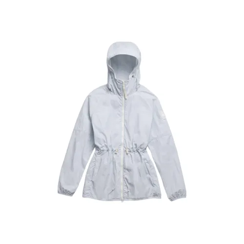 Canada Goose Куртки Пальто Женские Светло-Синий