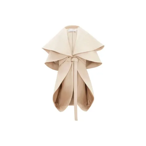 JW Anderson Бежевое Женское Пальто