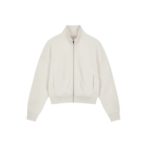 Calvin Klein Тофу Белый Женские Куртки
