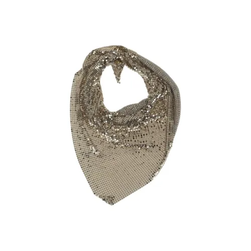 Paco Rabanne Шарфы Унисекс Золото