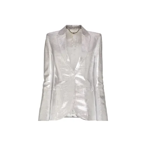 Paco Rabanne Серебристый Белый Женские Офисные Костюмы